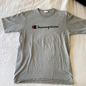 Champion logo short sleeve T-shirt